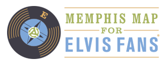 Memphis Map For Elvis Fans